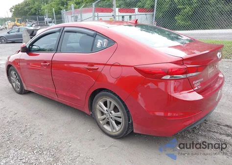 2017 Hyundai Elantra Se from USA, damaged, VIN 5NPD84LF1HH011377
